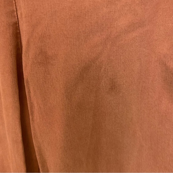 Burnt Orange Frank and Oak Trousers - Picture 4 of 7